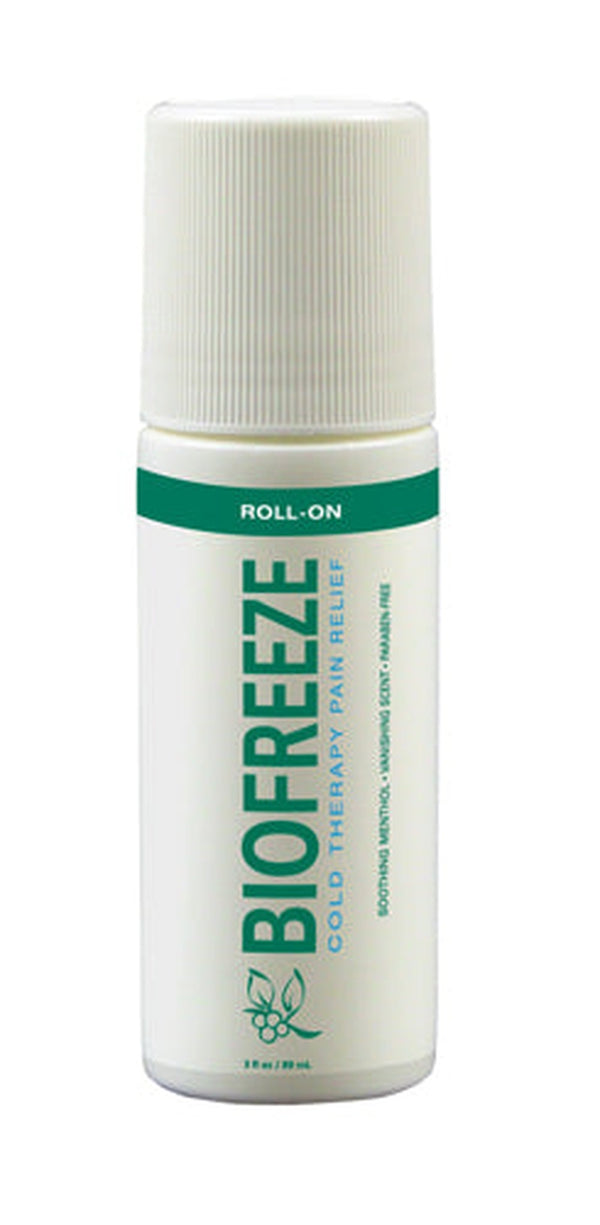 Biofreeze   3 Oz Roll on Professional Version   All Care Store