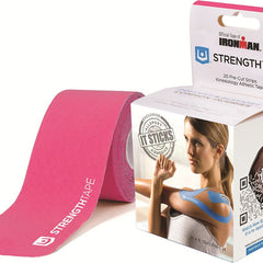 StrengthTape Kinesiology Tape, 5M, Pink 5M Precut Roll