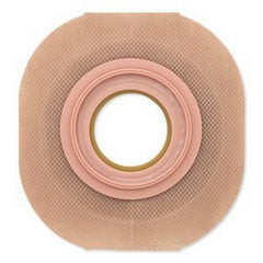 Ostomy Barrier New Image FlexTend Precut, Extended Wear Adhesive Tape Borders 44 mm Flange Green Code System 7/8 Inch Opening