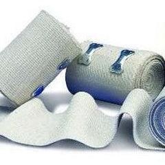 Compression Bandage 4 Inch X 5 Yard Single Hook and Loop / Clip Detached Closure Tan NonSterile Standard Compression