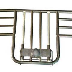 Half length Bed Rails No gap Style (pair)