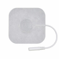 Electrodes  First Choice-3115c 2  X 2   Square  Cloth  Pk/4