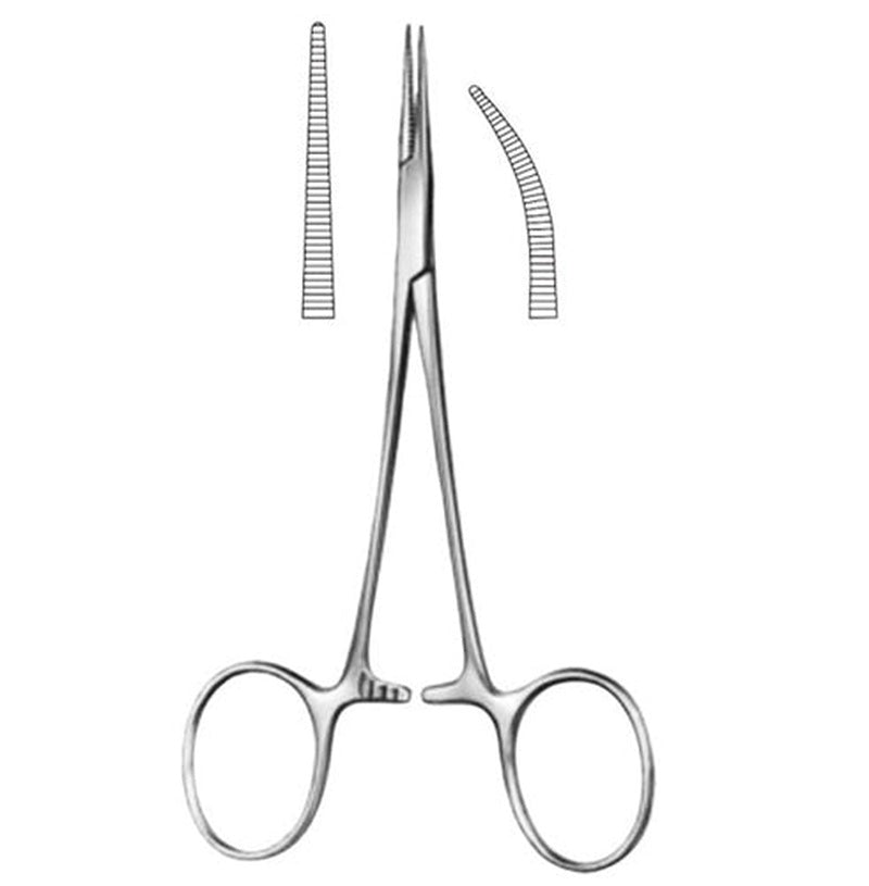 Halsted mosquito Forceps  5  Straight   All Care Store