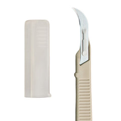 Scalpel #12 Disposable Generic Bx/10  W/safety Guard   All Care Store