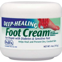 Deep Healing Foot Cream 4oz Jar   All Care Store