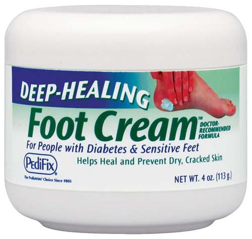 Deep Healing Foot Cream 4oz Jar   All Care Store