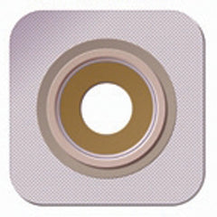 Ostomy Barrier Sur Fit Natura Durahesive Moldable, Extended Wear Without Tape 45 mm Flange Sur Fit Natura System Hydrocolloid 1/2 to 7/8 Inch Opening