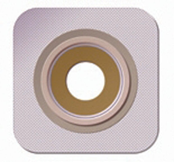 Ostomy Barrier Sur Fit Natura Durahesive Moldable, Extended Wear Without Tape 45 mm Flange Sur Fit Natura System Hydrocolloid 1/2 to 7/8 Inch Opening