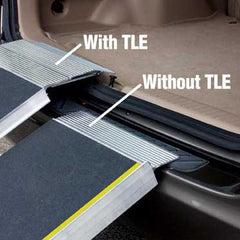 Top Lip Extension For Wheelchair Ramps