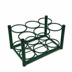 C/D/E Cylinder Rack, 12 Cylinder Capacity