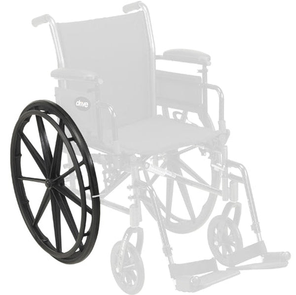 Drive Medical Wheel Assembly For Cruiser Iii Rear (each)