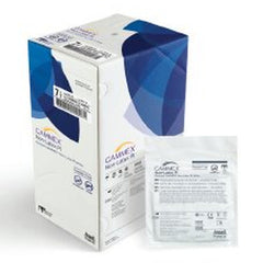 Surgical Glove GAMMEX Non Latex PI Size 8.5 Sterile Polyisoprene Standard Cuff Length Micro Textured White Chemo Tested