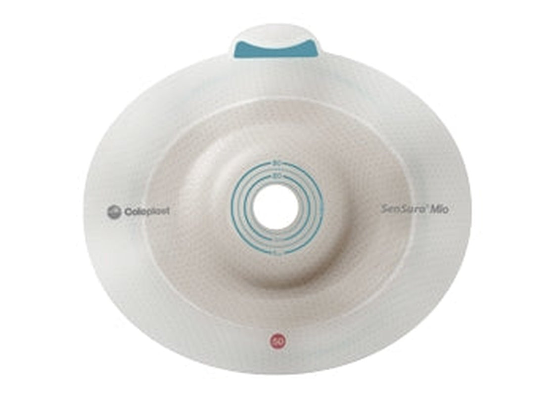 Ostomy Barrier SenSura Mio Flex Precut, Standard Wear Elastic Adhesive 50 mm Flange Red Code System 25 mm Opening