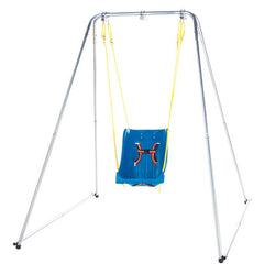Portable Indoor Frame For Swing Seats With Chain