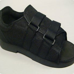 Post Op Shoe Medium Female Black