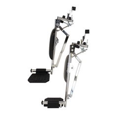 dynarex articulating leg rests
