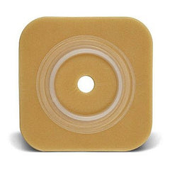Ostomy Barrier Sur Fit Natura Trim to Fit, Extended Wear Durahesive Without Tape 100 mm Flange Purple Code System Hydrocolloid 2 5/8 to 3 1/2 Inch Opening 6 X 6 Inch
