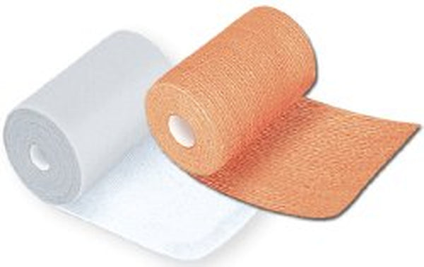 2 Layer Compression Bandage System CoFlex TLC Zinc LITE with Indicators 3 Inch X 6 Yard / 3 Inch X 7 Yard Self Adherent / Pull On Closure Tan NonSterile 25 to 30 mmHg