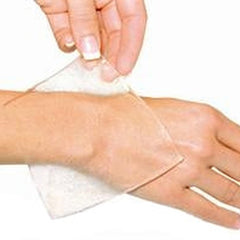 Visco-gel 4  Gel Squares W/adhesive  Pk/2