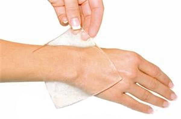 Visco-gel 4  Gel Squares W/adhesive  Pk/2