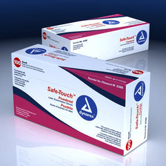 Latex Exam Gloves  Lightly Powdered  Medium Bx/100   All Care Store
