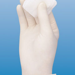 Exam Glove FLEXAL Nitrile X Small NonSterile Nitrile Standard Cuff Length Textured Fingertips Blue Chemo Tested