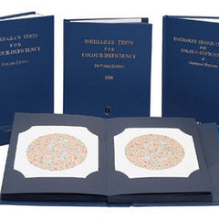 Ishihara 38 Plate Chart Book For Color Blindness