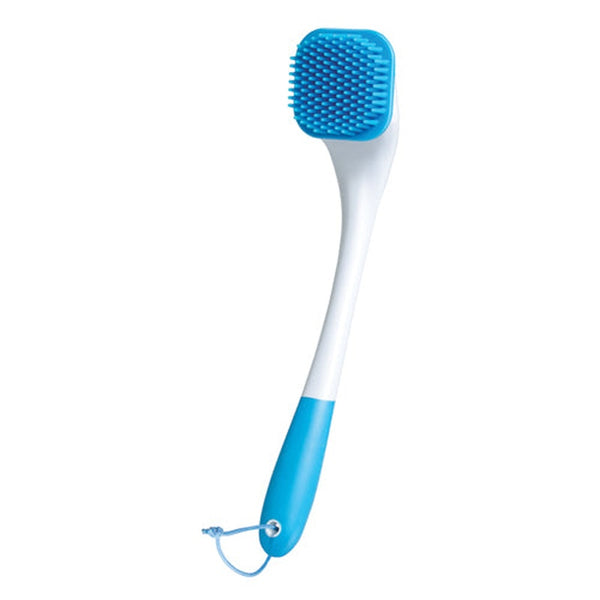 Long Reach Silicone Bath Brush   All Care Store