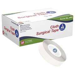 dynarex cloth surgical tape