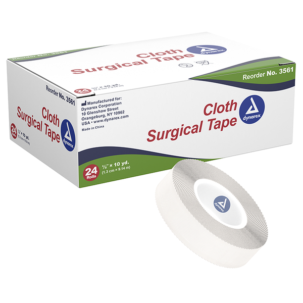 dynarex cloth surgical tape