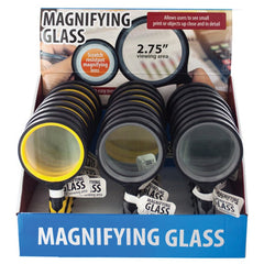 Magnifying Glass Countertop Display  Bx/24   All Care Store