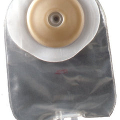 Urostomy Pouch ActiveLife One Piece System 9 Inch Length Convex, Pre Cut 3/4 Inch Stoma Drainable