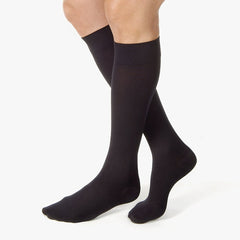 Jobst Relief 15 20 Knee hi Black Large Full Calf Ct   All Care Store 