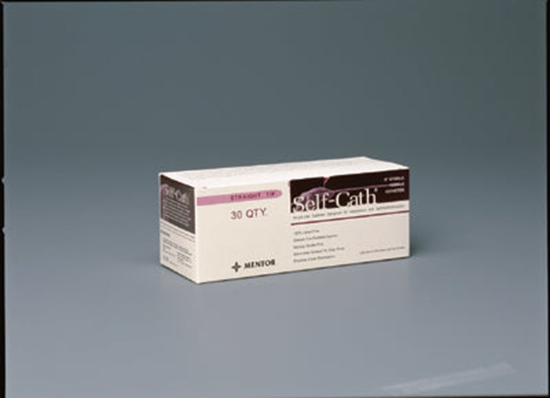 Catheter Self 14fr 6  Female Str Tip-funnel End  Bx/30