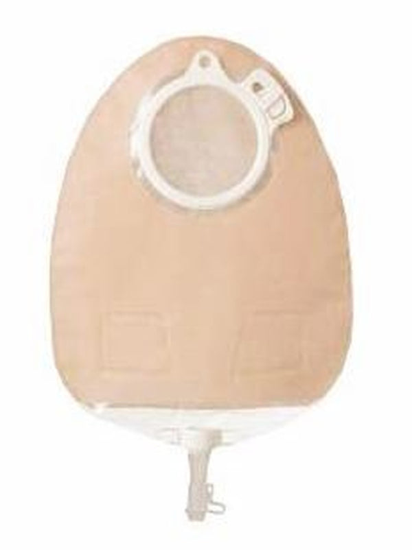 Urostomy Pouch SenSura Click Two Piece System 10 3/8 Inch Length, Maxi 40 mm Stoma Drainable