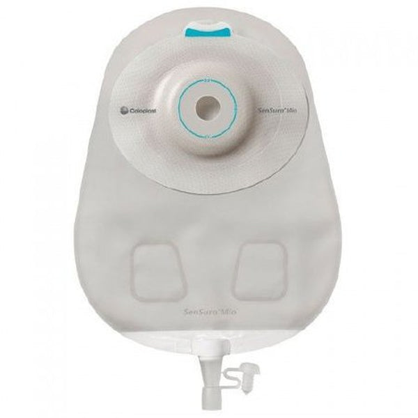 Urostomy Pouch SenSura Mio Convex One Piece System 10 1/2 Inch Length, Maxi Soft Convex, Trim to Fit 5/8 to 1 5/16 Inch Stoma Drainable