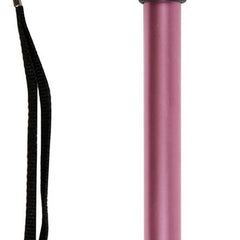 Carex Soft Grip Derby Cane, Pink