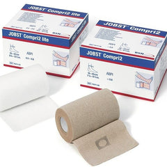 2 Layer Compression Bandage System JOBST Compri2 9 3/4 to 12 1/2 Inch No Closure Tan NonSterile 40 mmHg