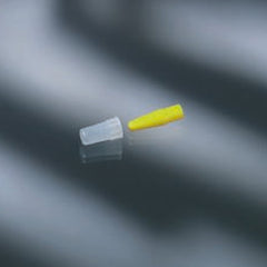 Plug, Catheter Busse Tapered, Polypropylene, Sterile, with Cap