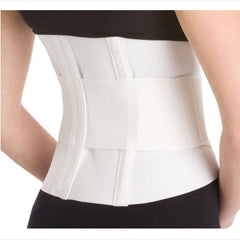 Back Support ProCare X Large Hook and Loop Closure 43 to 46 Inch Waist or Hip Circumferencee 10 Inch Height Adult