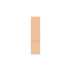 Sheer Plastic Adhesive Bandages - Sterile
