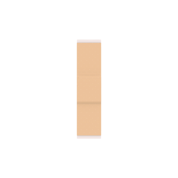 Sheer Plastic Adhesive Bandages - Sterile