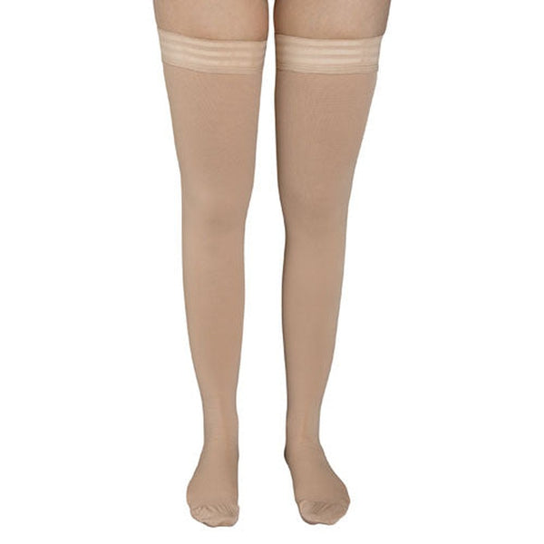 Firm Surg Weight Stkngs Medium 20 30mmhg Thigh  Stayup Top Ct   All Care Store