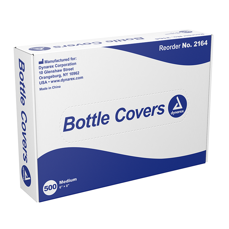 dynarex bottle covers