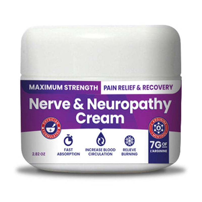Nerve & Neuropathy Cream 2.82 Oz. Jar   Each   All Care Store