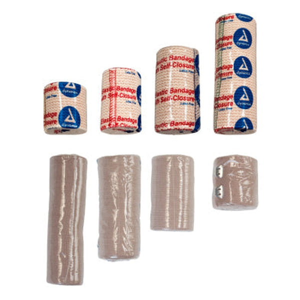 dynarex elastic bandages clip self closure