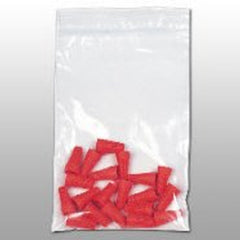 Reclosable Bag LK Clear Line 13 X 18 Inch LDPE Clear Zipper Closure