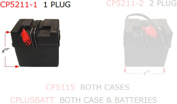 Drive Medical Battery Box Only For Cirrus Plus  One Cable
