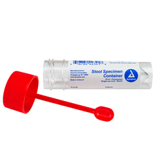 dynarex stool specimen containers