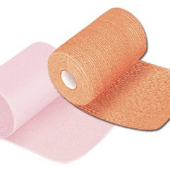 2 Layer Compression Bandage System CoFlex TLC LITE Calamine with Indicators 3 Inch X 6 Yard / 3 Inch X 7 Yard Self Adherent / Pull On Closure Tan NonSterile 25 to 30 mmHg